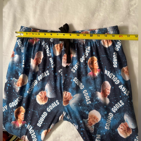 Golden Girls large pajama pants. Super soft. - Picture 7 of 7